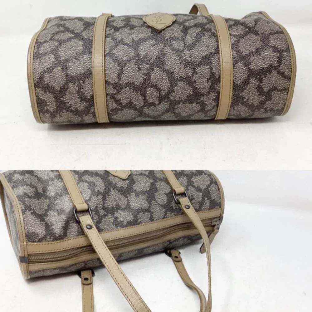 Saint Laurent #YFT8E7 Graphic Satchel Bag - Picture 4 of 6